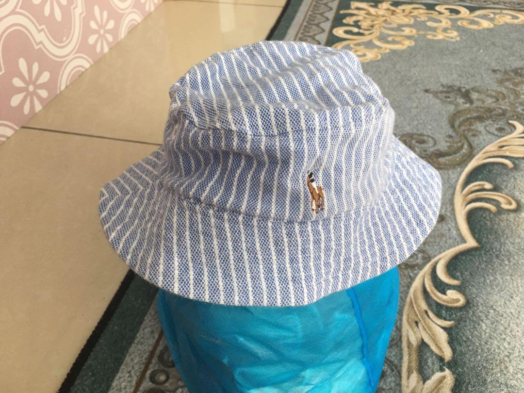 polo baby bucket hat