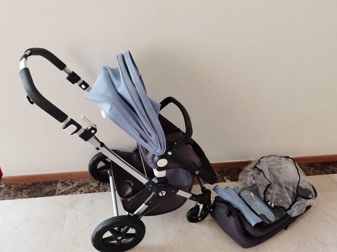 bugaboo cameleon double stroller attachment