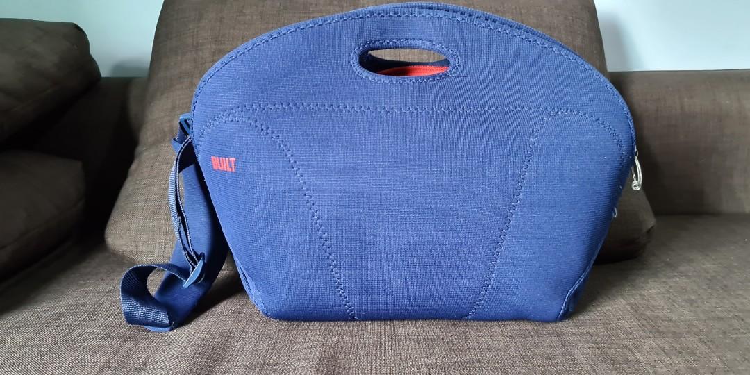 built camera bag