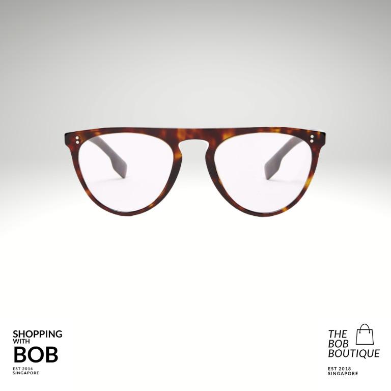 where are burberry glasses made