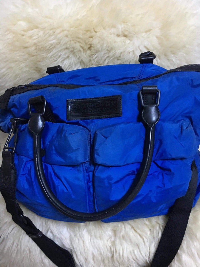 burberry sport bag