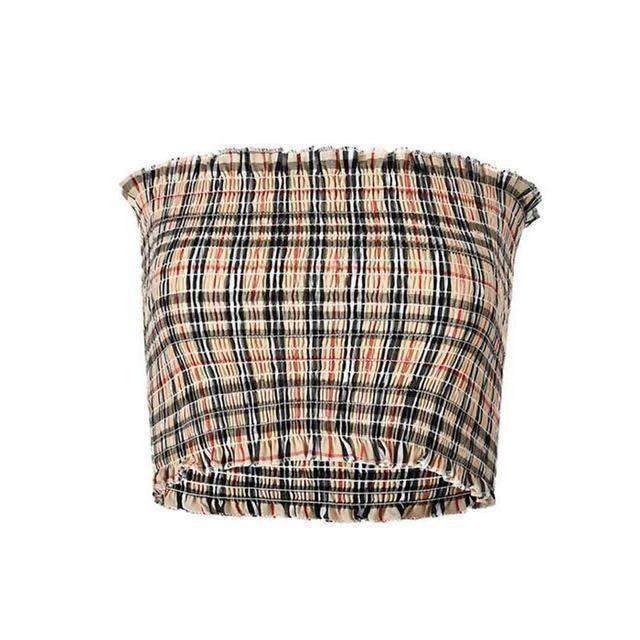 burberry tube top Women s Fashion Tops Other Tops on Carousell