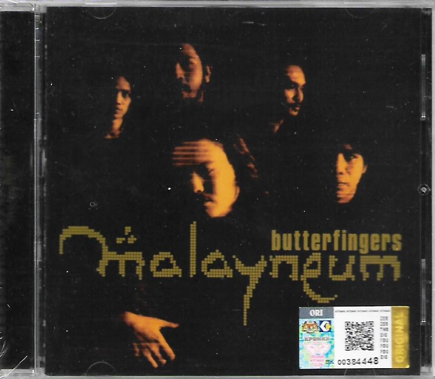 Butterfingers Malayneum CD Standard Issue Normal Disc, Hobbies & Toys, Music & Media, CDs