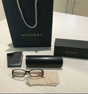 BVLGARI Glasses Authentic 