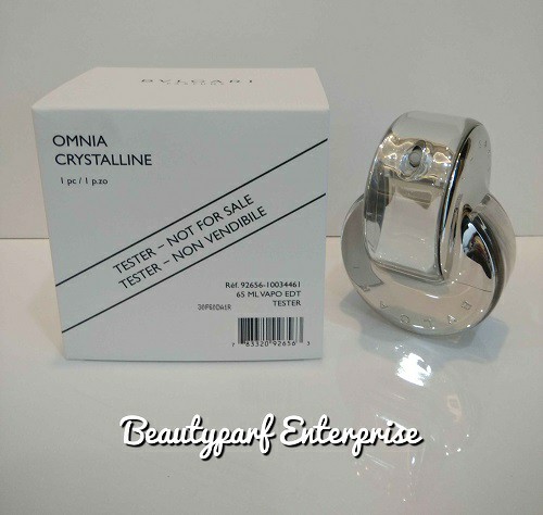 Bvlgari omnia crystalline tester new arrivals