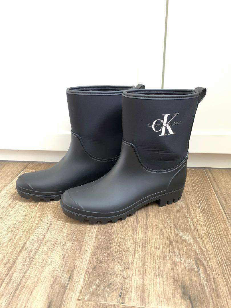 ck rain boots