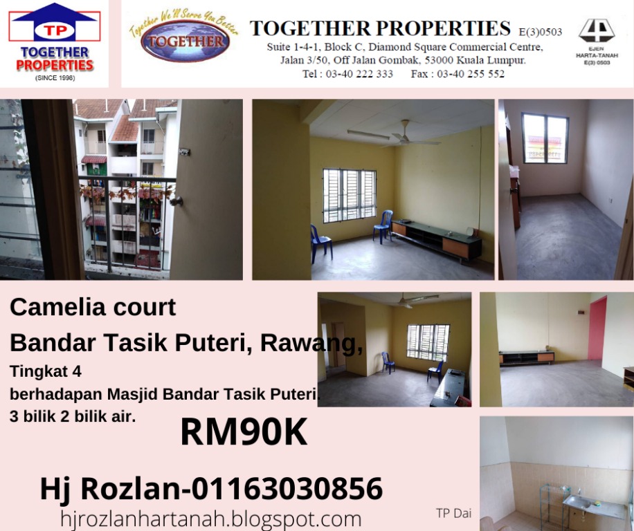 Camelia Court Bandar Tasik Puteri Rawang Property For Sale On Carousell
