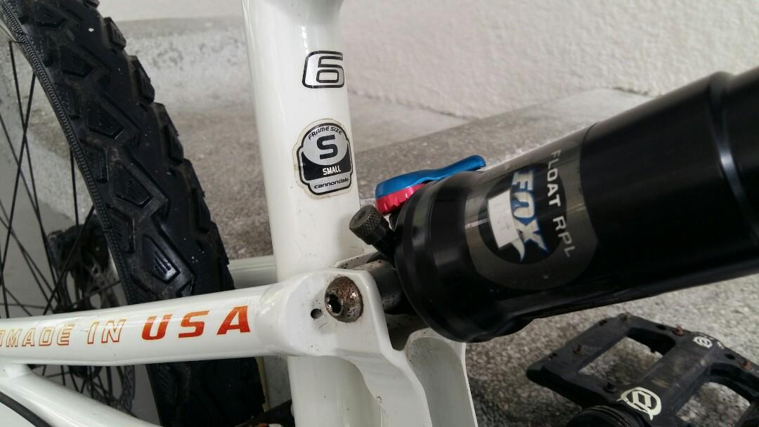 cannondale sl6