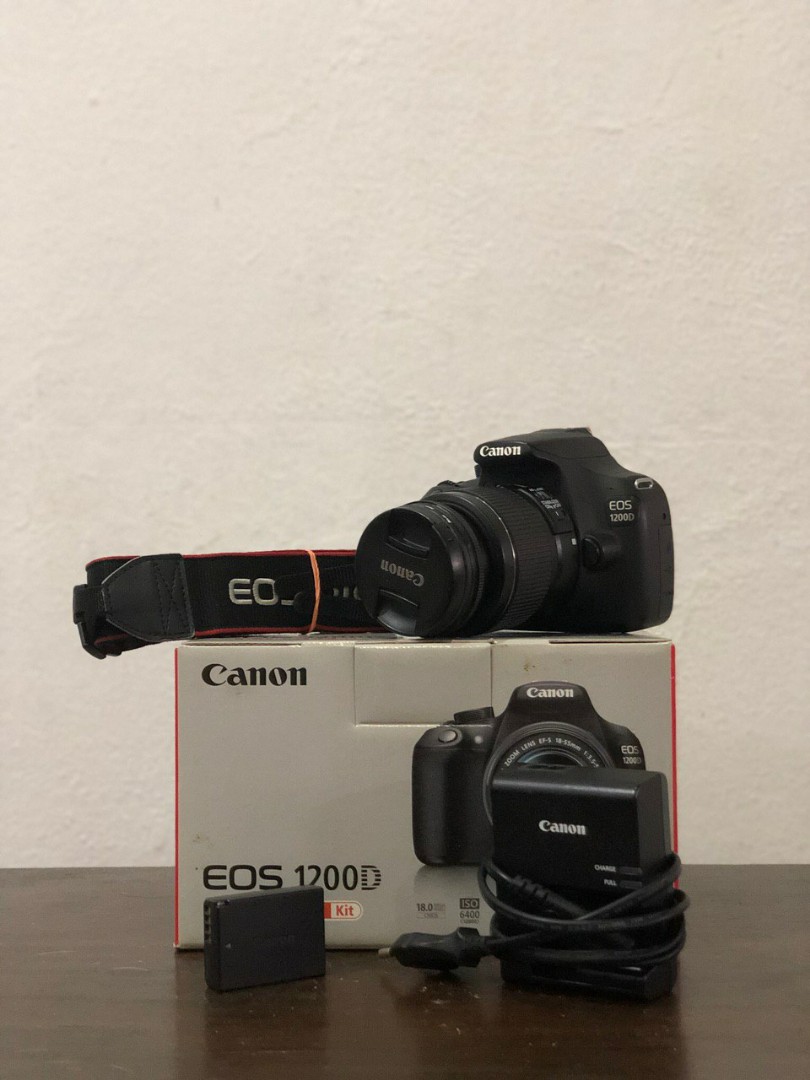 Canon 1200D, Photography, Cameras on Carousell