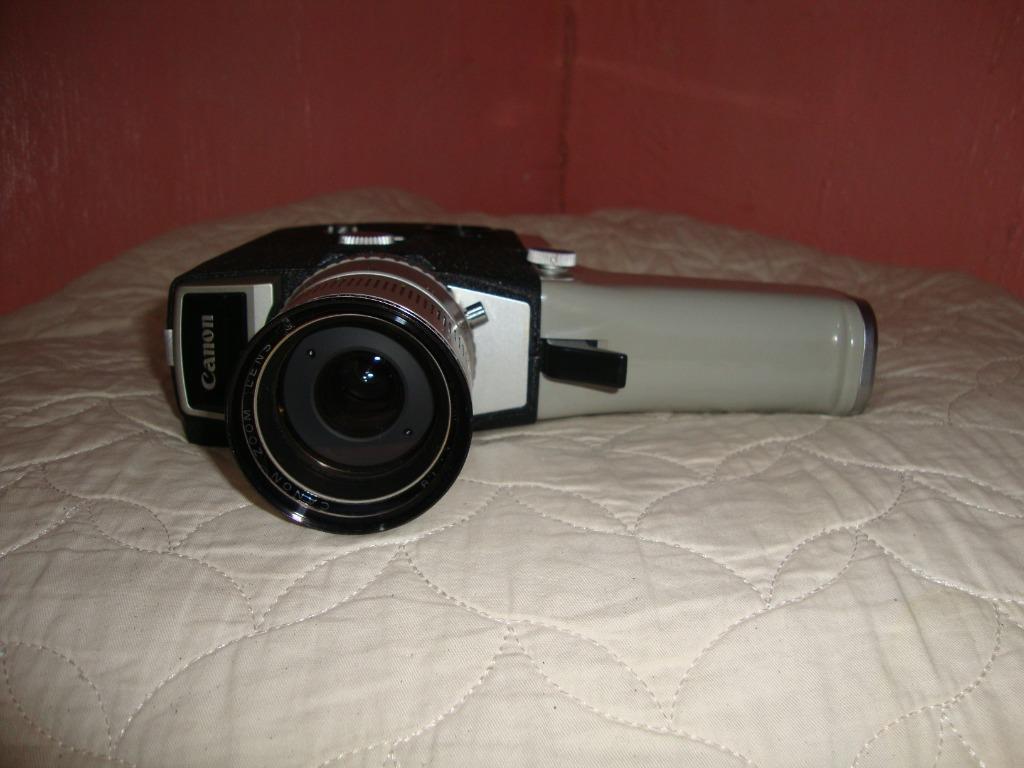 canon auto zoom 518 super 8 movie camera as is