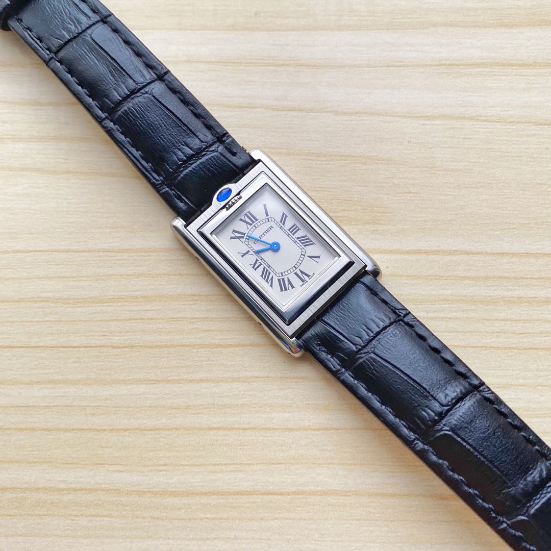 Cartier Tank Basculante 2405, Luxury 