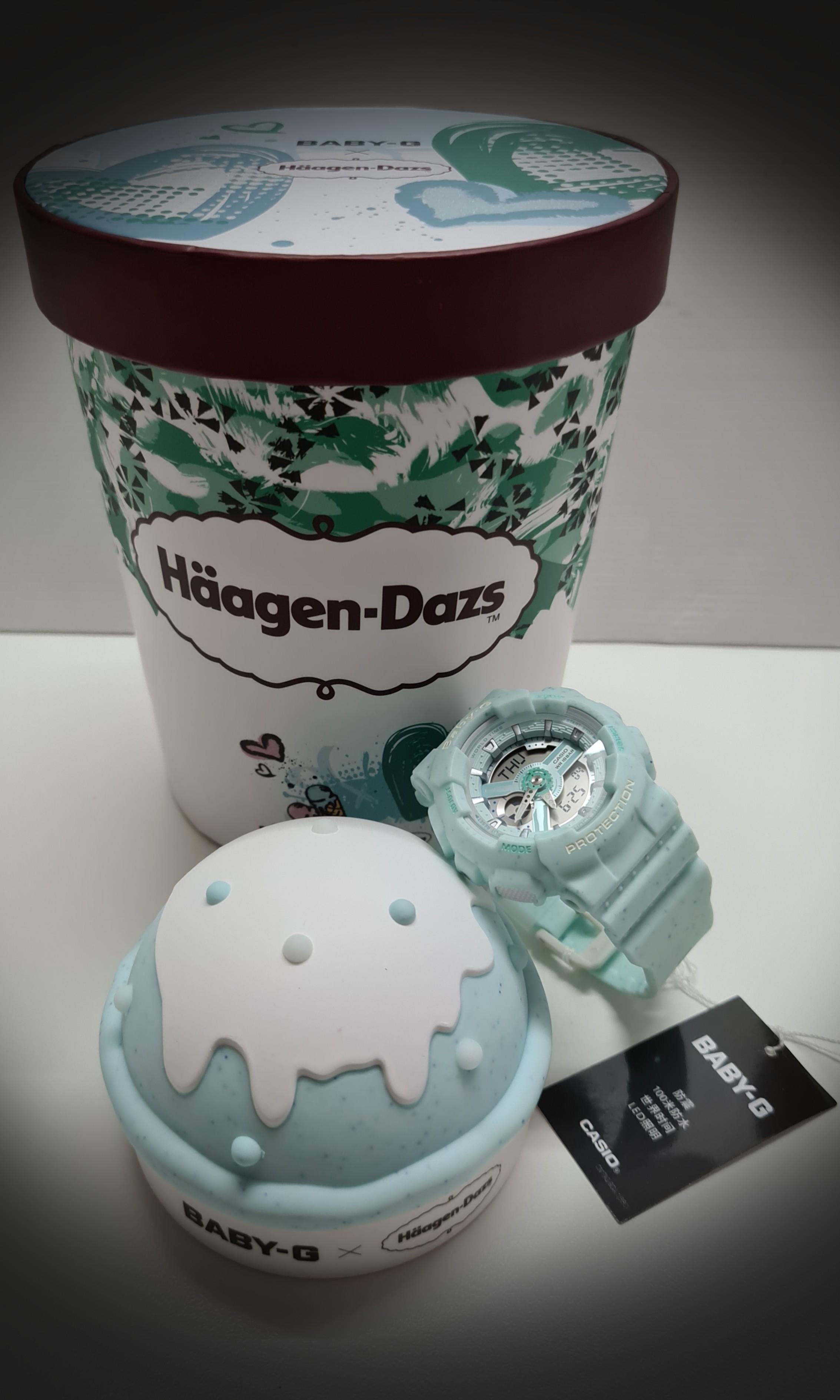 Baby g haagen dazs clearance