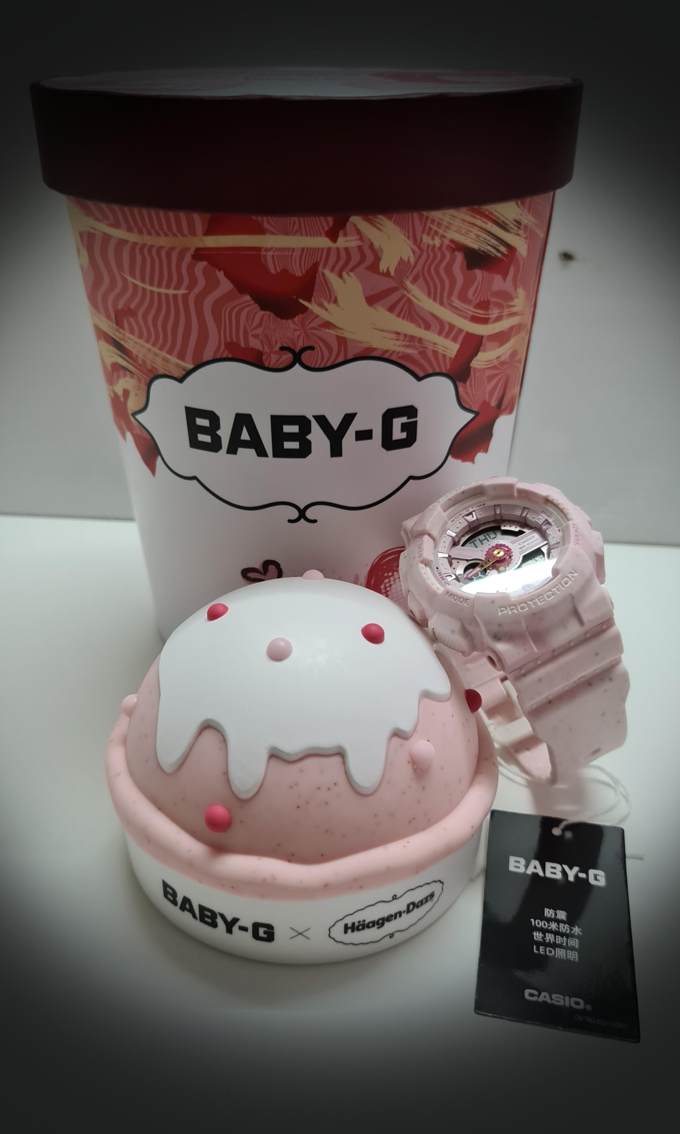 Baby g deals haagen dazs
