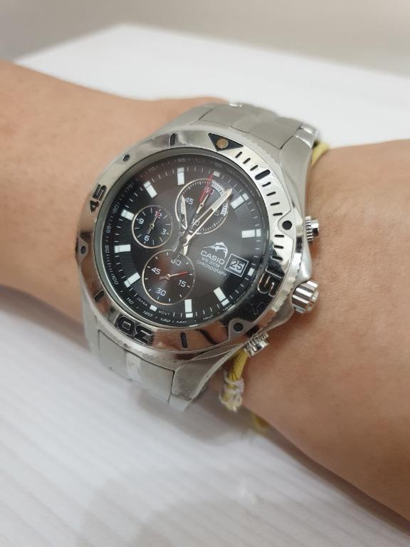 CASIO WR 200M Chronograph