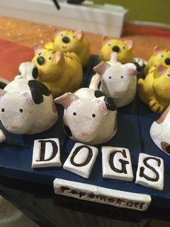 Cats & Dogs Chess Figurines Papelmelroti