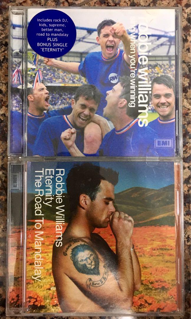 Cds Robbie Williams Celine Dion Il Divo S H E Tarzan Music Media Cds Dvds Other Media On Carousell