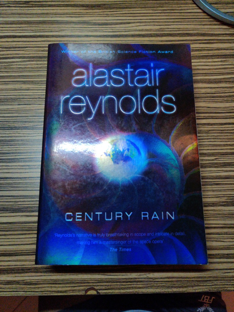 Get Alastair Reynolds Century Rain PNG
