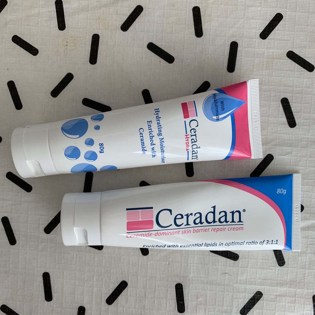 Ceradan Hydra Cream Ceradan Skin Barrier Repair Cream Beauty Personal Care Bath Body Body Care On Carousell