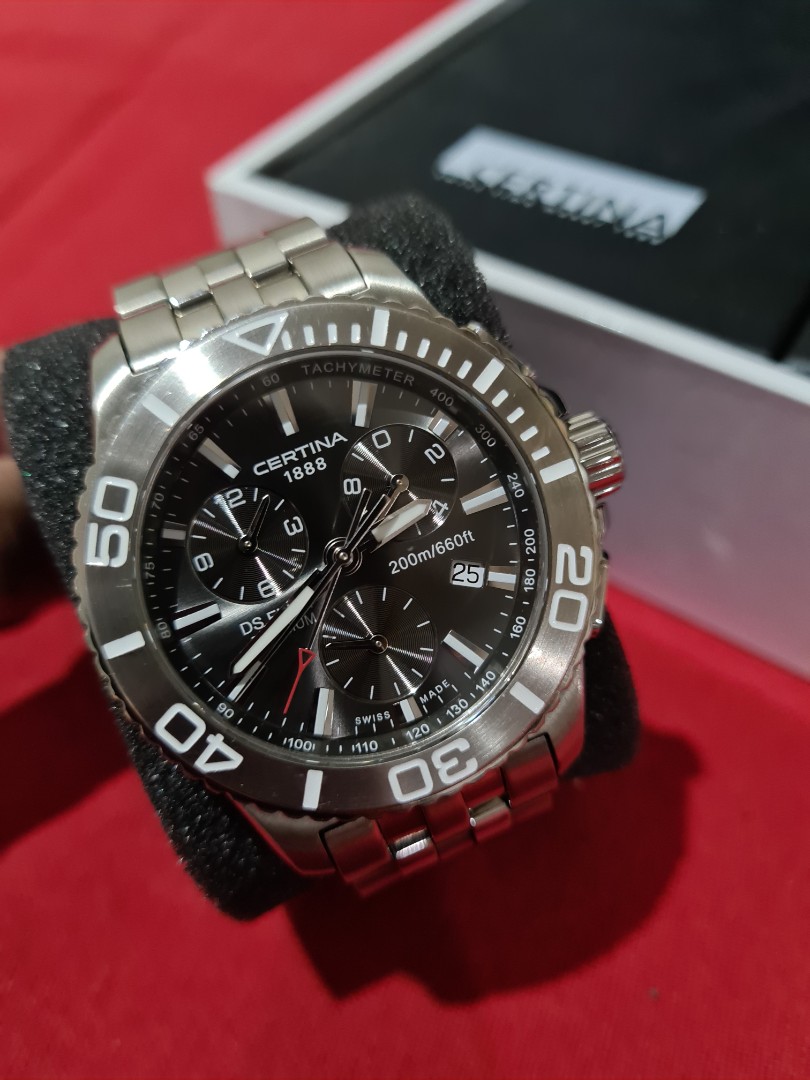certina ds first