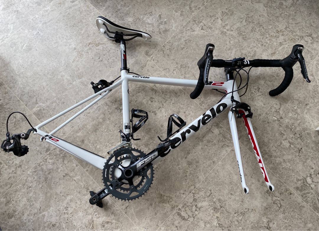 cervelo carbon frame