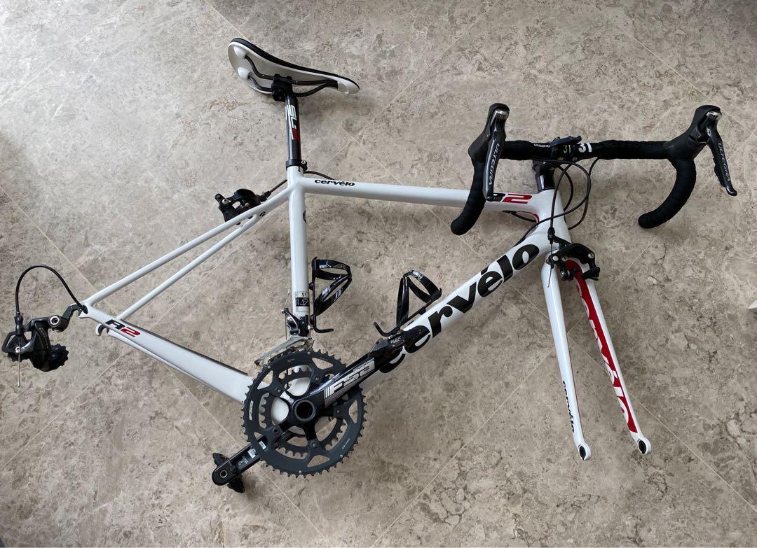 Cervelo r2 store frameset