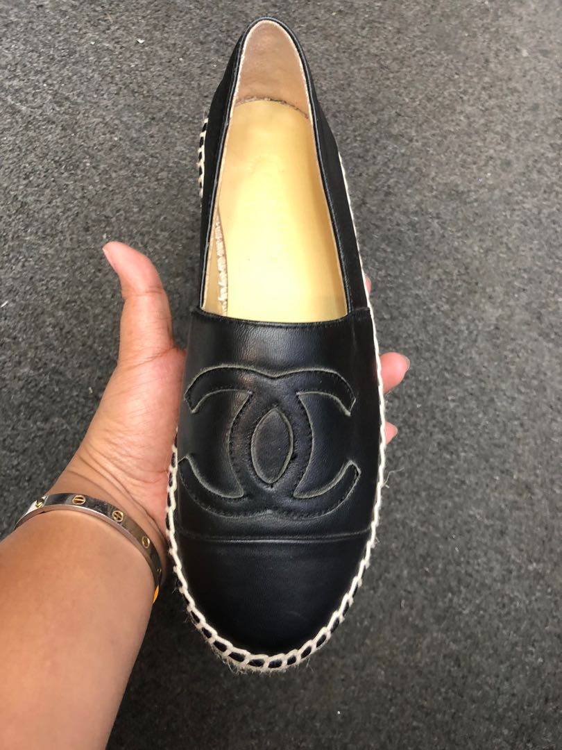 chanel espadrilles 38