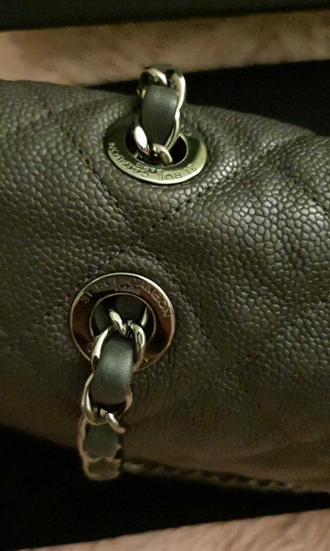 Chanel French riviera Flap Bag Cream Leather ref.35431 - Joli Closet
