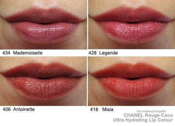 Chanel Antoinette (406) Rouge Coco Lipstick (2015) Review & Swatches