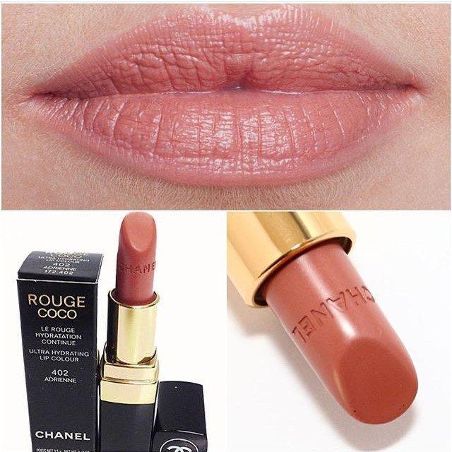 Chanel rouge coco 402 adrienne lipstick makeup, 美容＆個人護理, 健康及美容- 皮膚護理, 化妝品-  Carousell