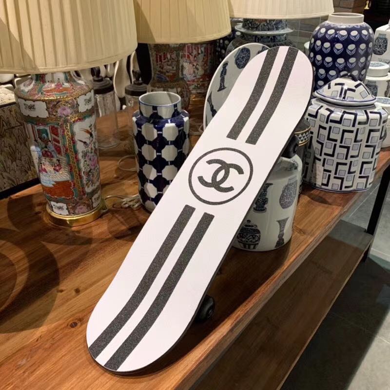 chanel skateboard