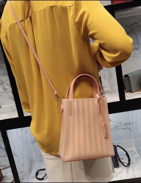 Charles and keith jelly bag clearance