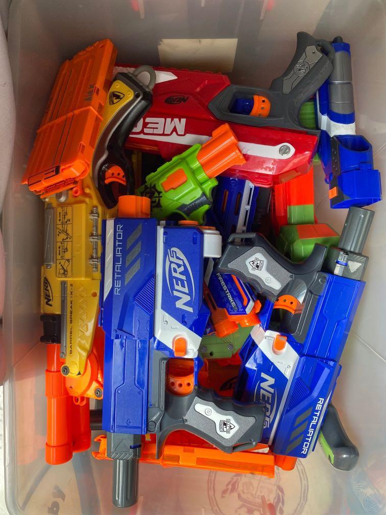 CHEAP Boxes of NERF GUNS FOR SALE!, Hobbies & Toys, Toys & Games on