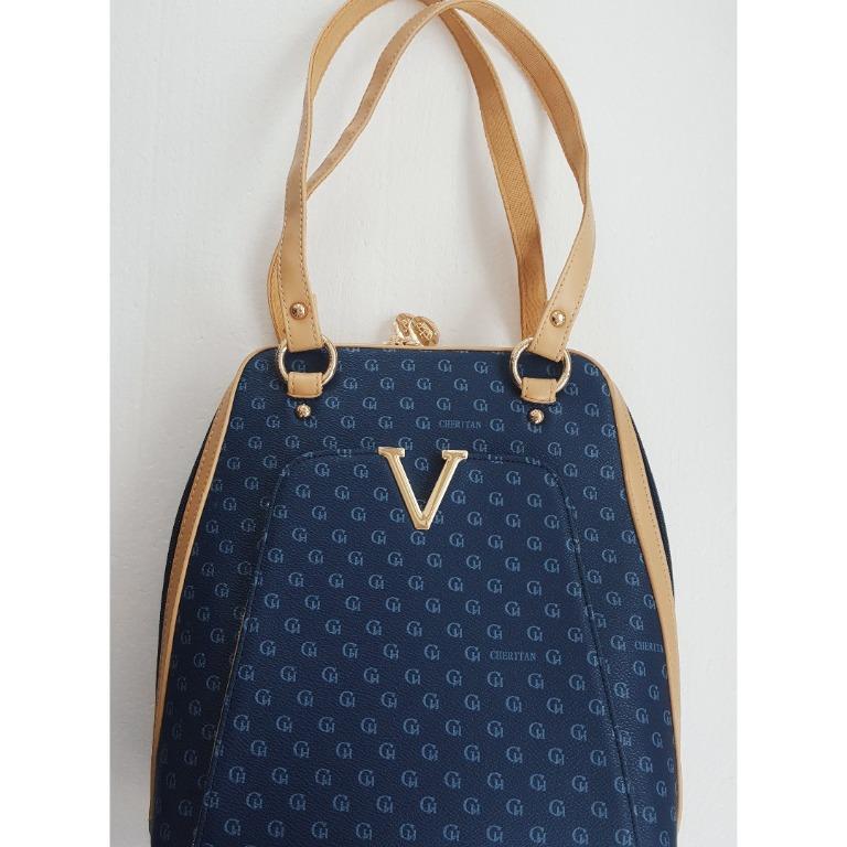 Cheritan Two way Ladies Bag Thai Designer