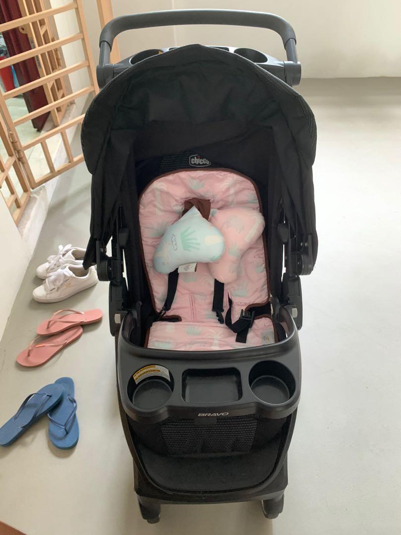 Chicco Bravo Stroller, Babies & Kids, Strollers, Bags & Carriers on