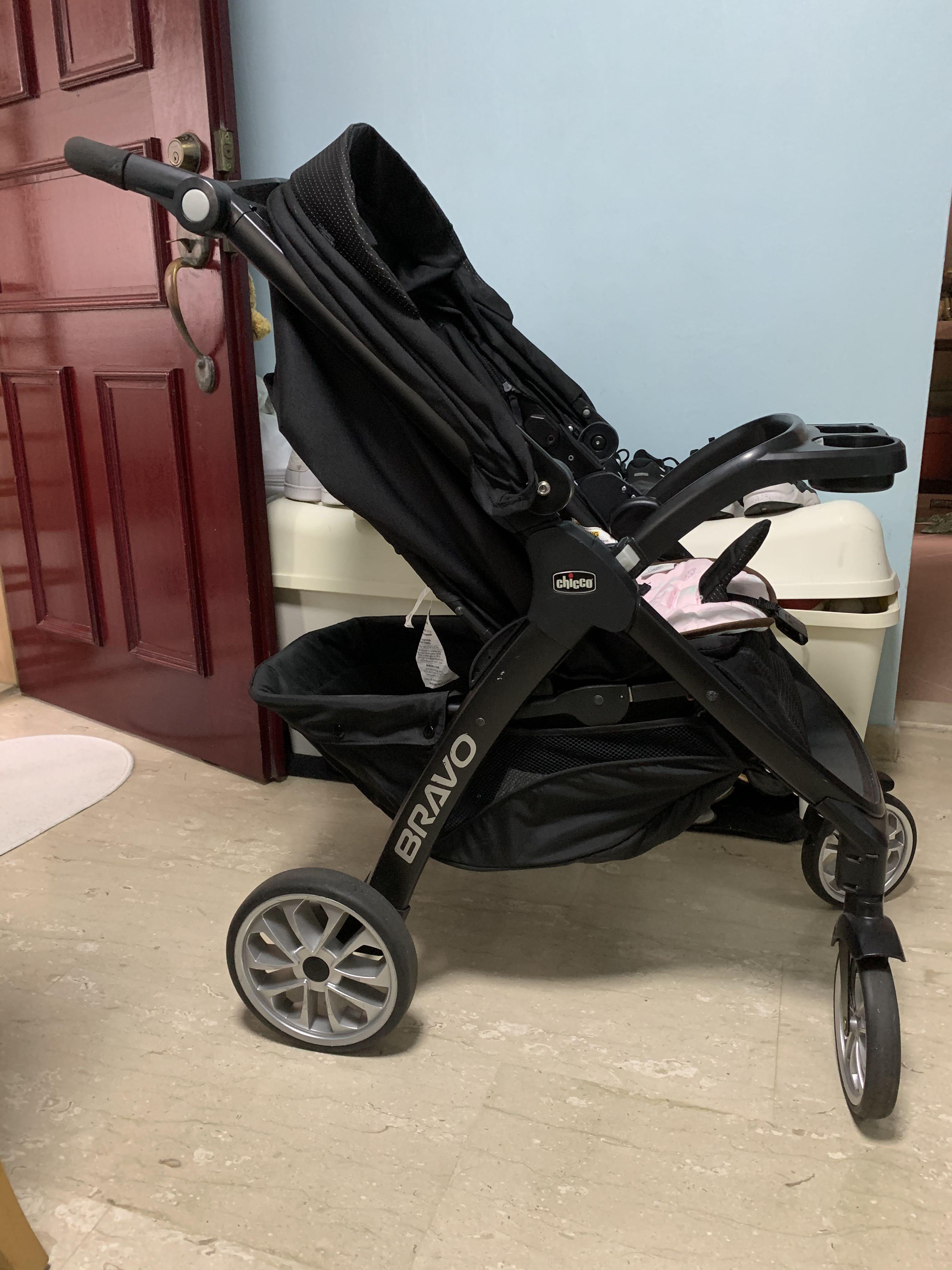 Chicco Bravo Stroller, Babies & Kids, Strollers, Bags & Carriers on