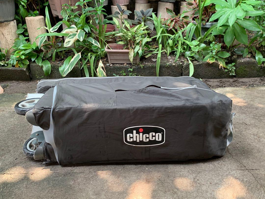 Chicco Playpen crib, Babies & Kids, Baby Nursery & Kids Furniture, Cots