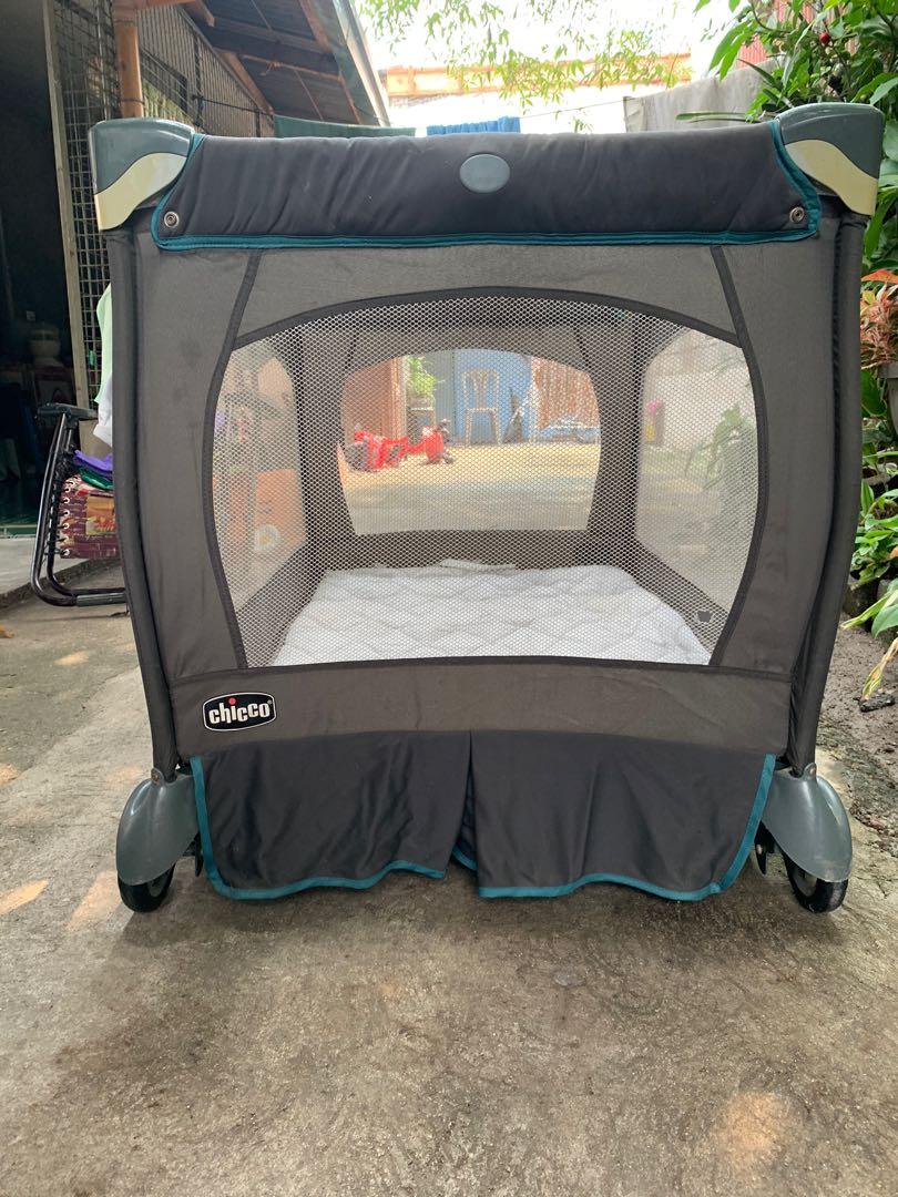 Chicco Playpen crib, Babies & Kids, Baby Nursery & Kids Furniture, Cots