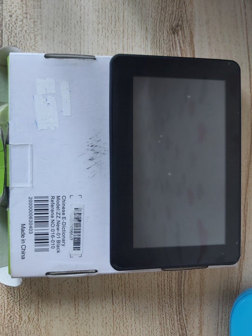 Chinese E Dictionary Mobile Phones Tablets Tablets On Carousell