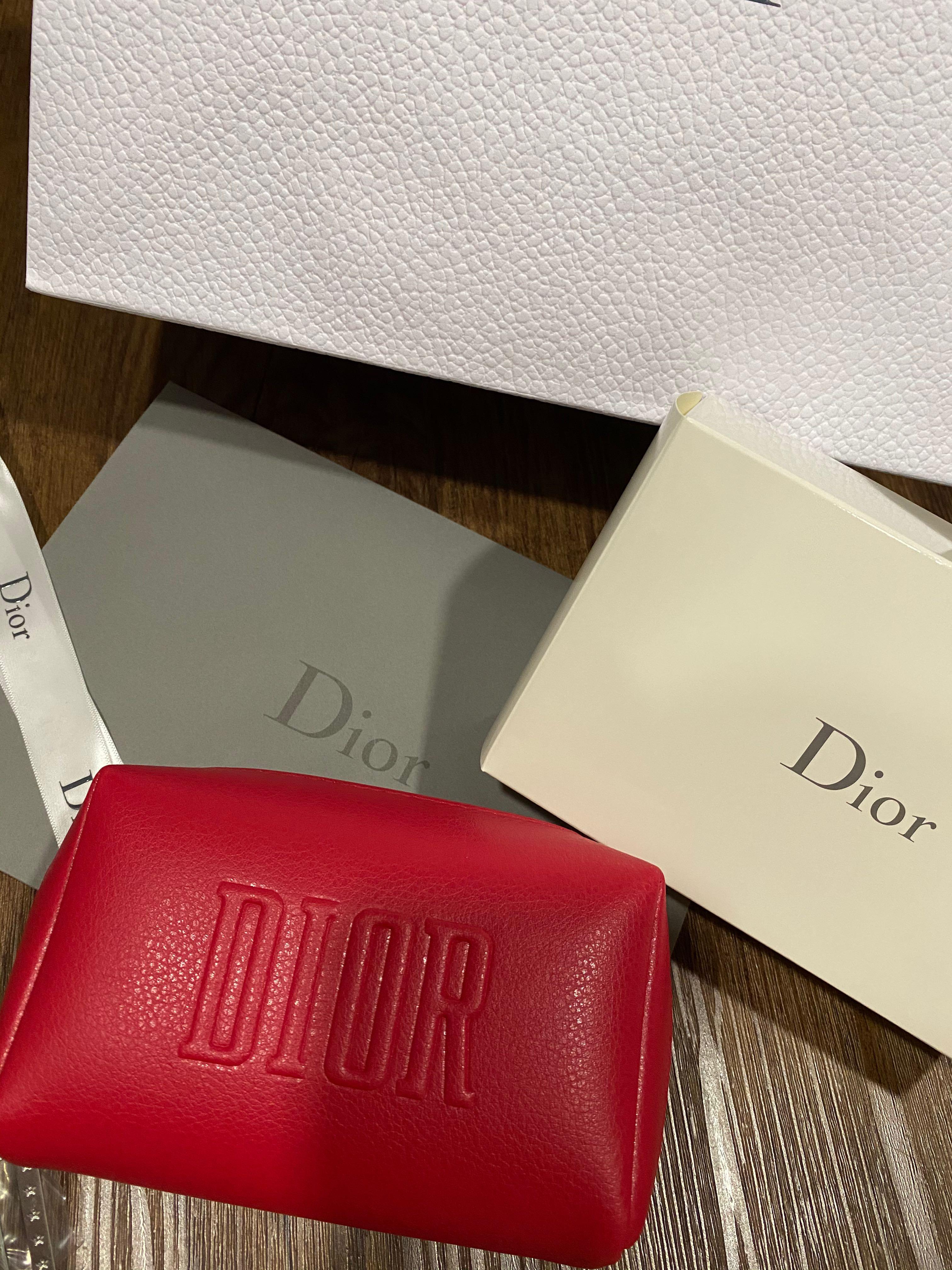Christian Dior Trousse Pouch, Luxury 