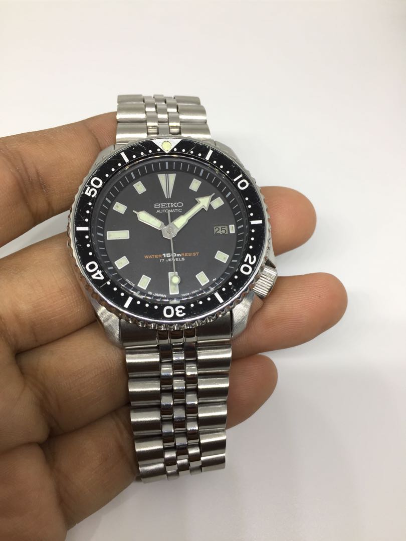 Classic seiko diver 7002-7001, Men's Fashion, Watches & Accessories,  Watches on Carousell