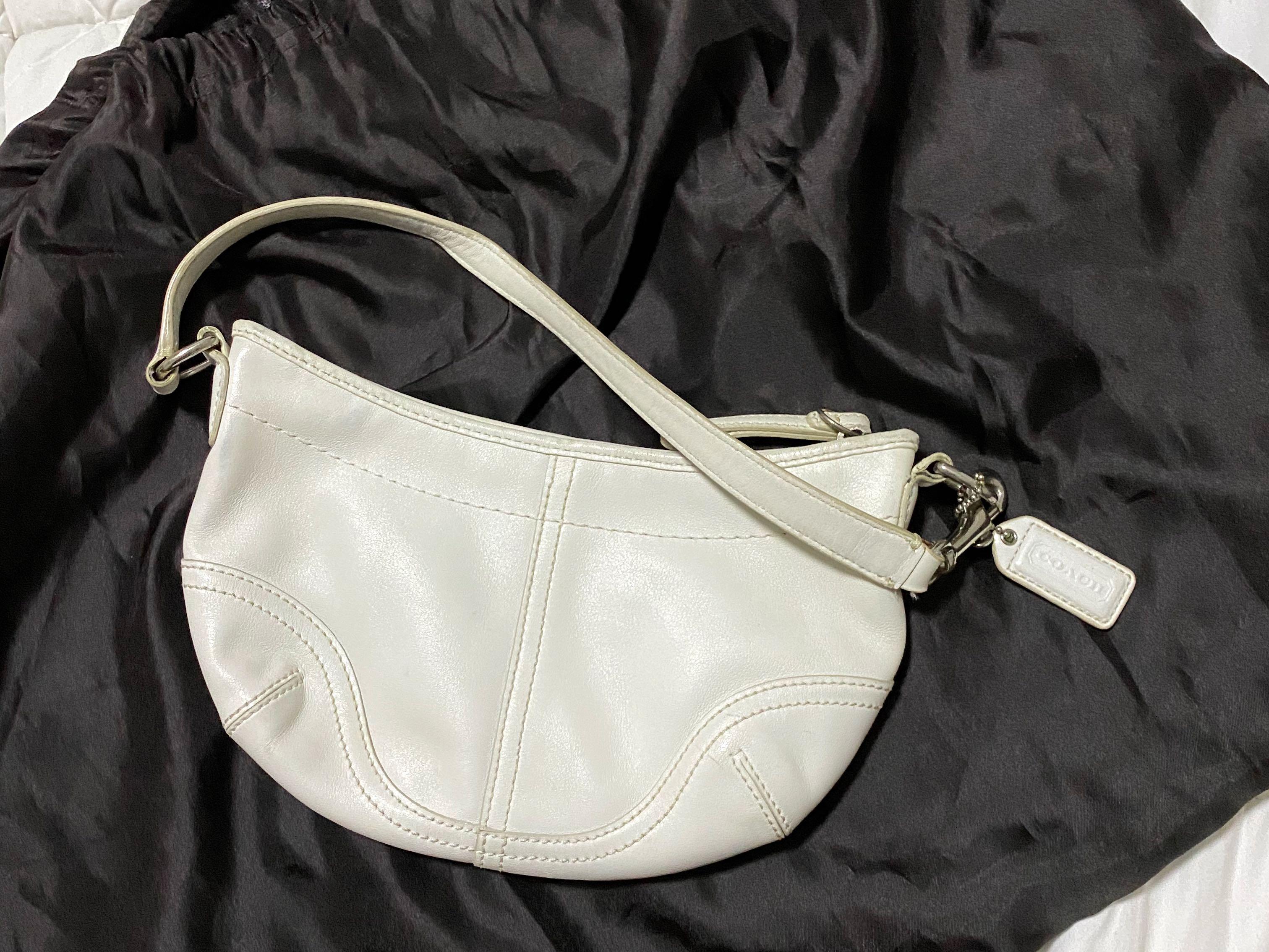 women's white shoulder bags