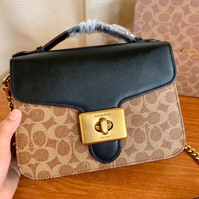 CoachParker Top Handle, Women's Fashion, Bags & Wallets, Purses