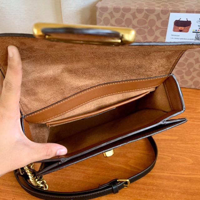 CoachParker Top Handle, Women's Fashion, Bags & Wallets, Purses