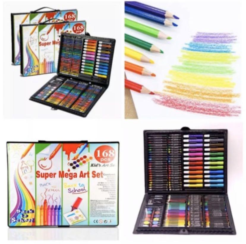 Coloring set 168 pcs, Hobbies & Toys, Memorabilia & Collectibles, Religious  Items on Carousell