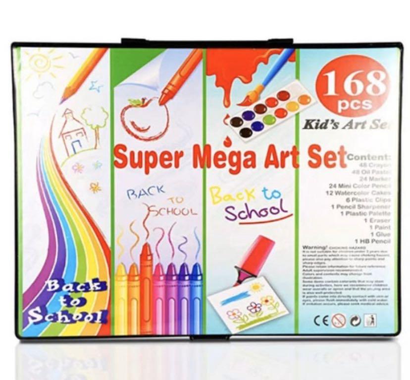 Coloring set 168 pcs, Hobbies & Toys, Memorabilia & Collectibles, Religious  Items on Carousell