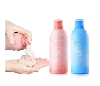 colosemi mousse body wash