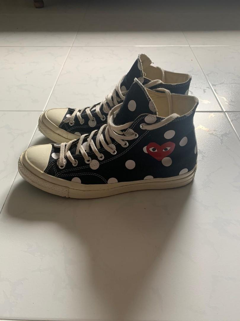 Comme des garcons play Converse (high 
