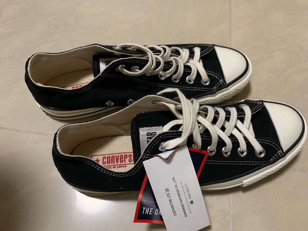 Converse all star j made in Japan version, 男裝, 男裝鞋- Carousell