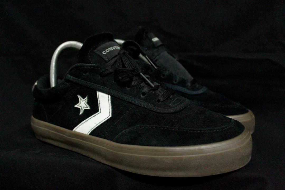 Converse courtlandt black gum sale