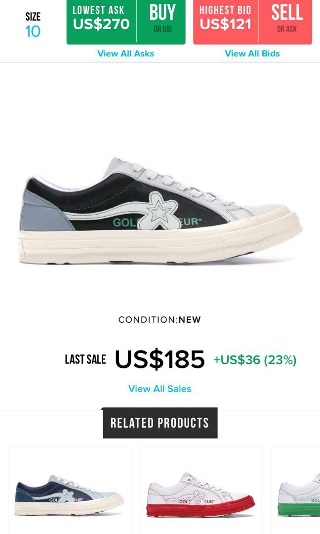 Converse Golf le Fleur, Men's Fashion 